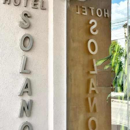 Hotel Solano Santiago del Estero Exterior foto