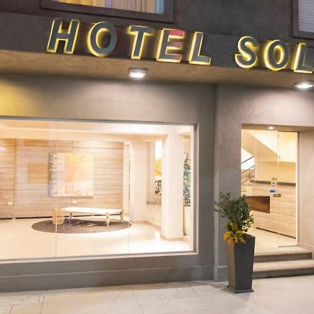 Hotel Solano Santiago del Estero Exterior foto