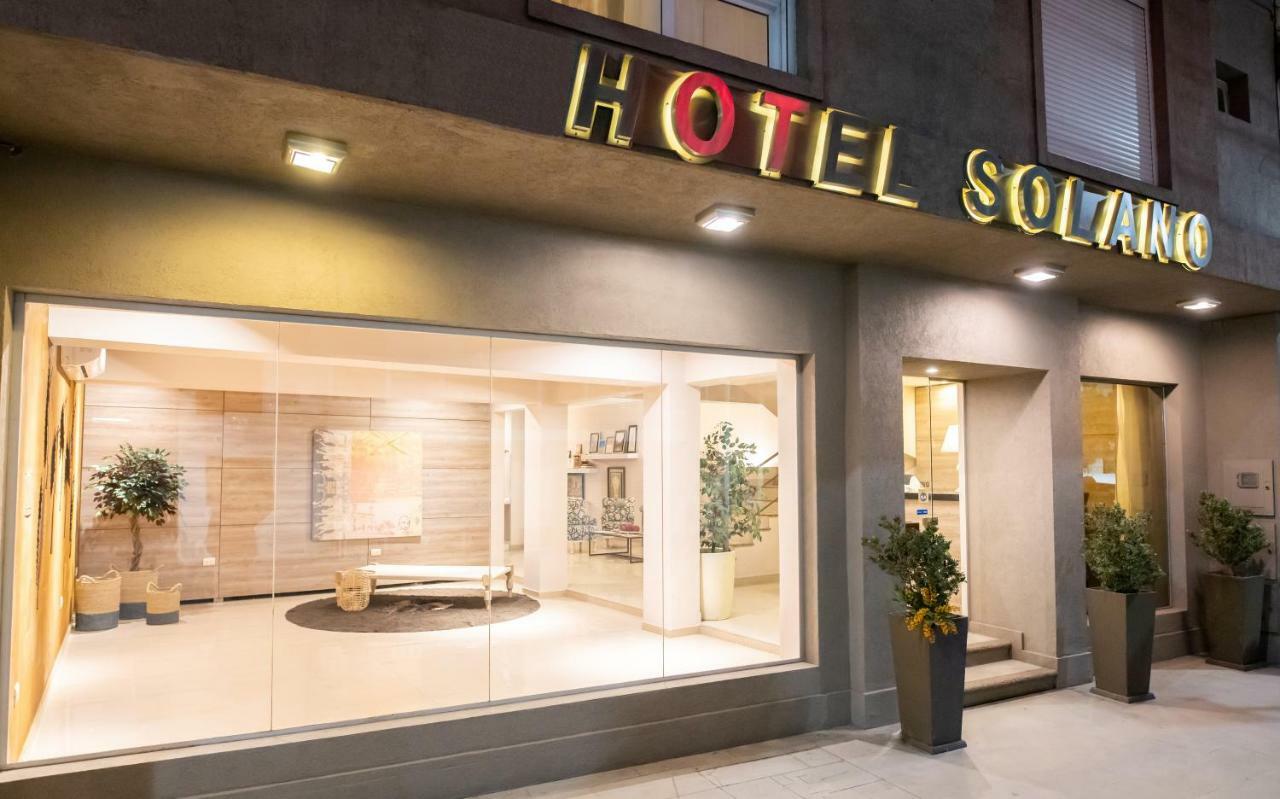 Hotel Solano Santiago del Estero Exterior foto